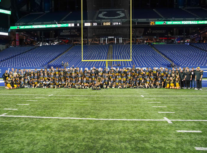 Decatur Central vs FW Snider IHSAA 5A Final November 24, 2023 Photo-Tyler Hart55